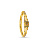 Ornate Gold-Plated Traditional Bangles